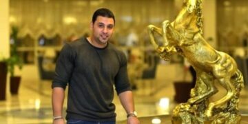 الحارس الخاص محمد على يبدع فى تامين وتنظيم الحفلات