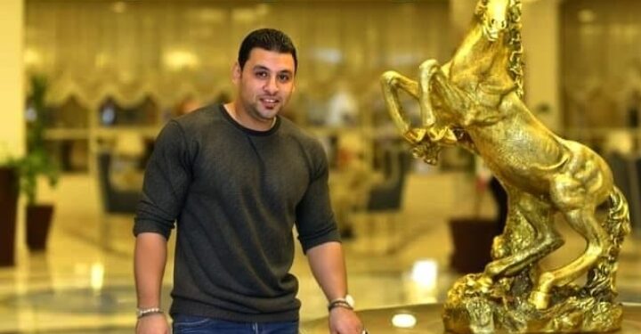 الحارس الخاص محمد على يبدع فى تامين وتنظيم الحفلات