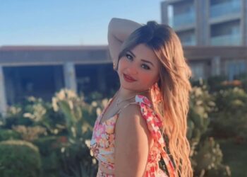 البلوجر مايا أدم فى أحدث اطلالة ساحرة لها على الشاطئ