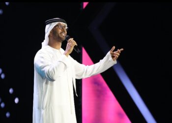 فايز السعيد يعايد الإمارات بعيد الاتحاد الـ 53 بأغنية “زايد وراشد” على مسرح “إكس فاكتور”