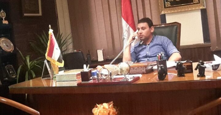 الكابتن محمد على يواصل مسيره النجاح والتالق المستمر فى التامين والحراسات