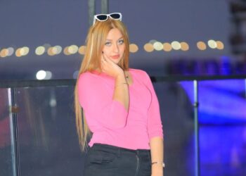 التوب موديل فييرا علاء فى أحدث أطلاله ساحرة على السوشيال ميديا