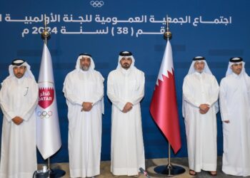 إعادة انتخاب الشيخ جوعان بن حمد رئيسا للجنة الأولمبية القطرية