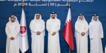 إعادة انتخاب الشيخ جوعان بن حمد رئيسا للجنة الأولمبية القطرية