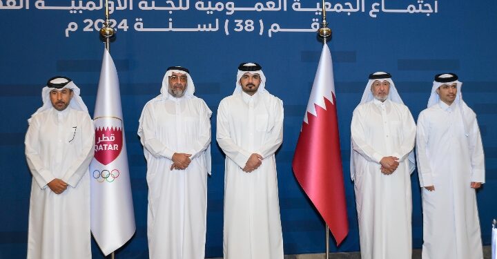إعادة انتخاب الشيخ جوعان بن حمد رئيسا للجنة الأولمبية القطرية