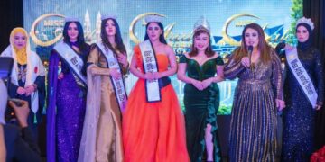 بحضور صاحبة السمو الملكي سلطانة يانج موليا تونجو كيرالو ادينا  تم تتويج وداد عبد القادر ملكة جمال العرب اسيا ٢٠٢٥  بالعاصمة كوالالامبور ماليزيا
