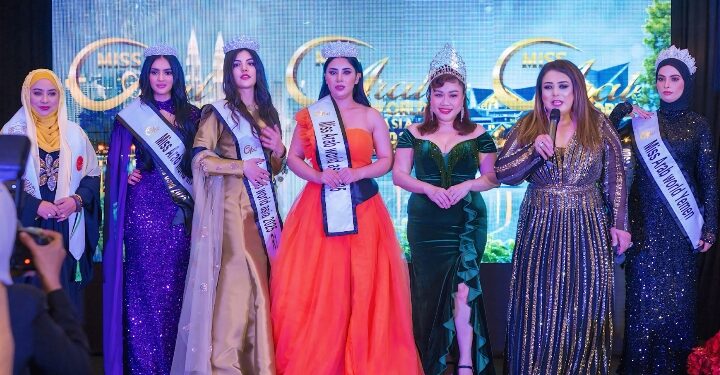 بحضور صاحبة السمو الملكي سلطانة يانج موليا تونجو كيرالو ادينا  تم تتويج وداد عبد القادر ملكة جمال العرب اسيا ٢٠٢٥  بالعاصمة كوالالامبور ماليزيا