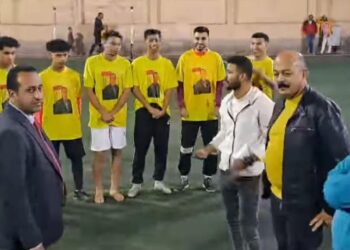 إلي وزير الشباب والرياضة : وكيل شباب كفرالشيخ الداعم الرئيسي للراعي الرسمي لدورة كرة القدم لمركز شباب أبو العزائم لدعم مرشح محتمل لعضوية مجلس النواب للدورة القادمة