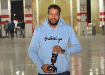 شكر وتقدير الفوتوغرافر إسلام ياسين