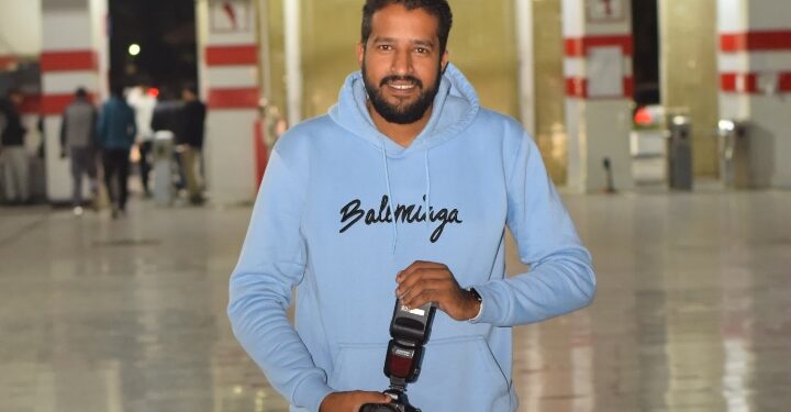 شكر وتقدير الفوتوغرافر إسلام ياسين