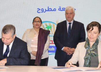 وزير التعليم العالي يشهد توقيع بروتوكولات المرحلة الثالثة لتأسيس 7 مراكز لخدمة الطلاب ذوي الإعاقة في 7 جامعات حكومية بالتعاون مع أميديست