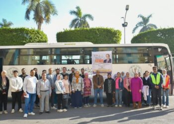 جامعة القاهرة تطلق قافلة تنموية شاملة لمدينة الحوامدية في إطار مبادرة “بداية” بالتنسيق مع التحالف الوطني وحياة كريمة