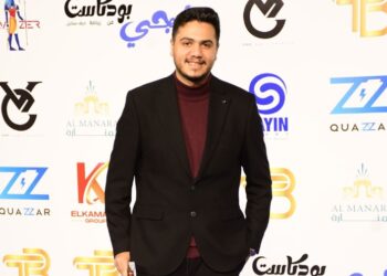 عمر محمد رياض يحصل علي جائزه افضل ممثل وجه جديد دراما في The Best