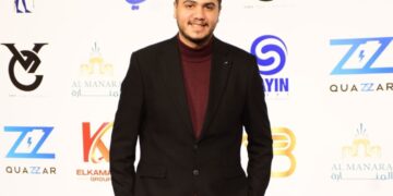 عمر محمد رياض يحصل علي جائزه افضل ممثل وجه جديد دراما في The Best