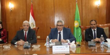 التعليم العالي : المجلس الأعلى لشئون خدمة المجتمع وتنمية البيئة يعقد اجتماعه الدوري بجامعة المنوفية