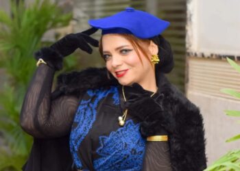 شكر وتقدير لأفضل شخصية عام ٢٠٢٤ مصممة الازياء لولى يحيى