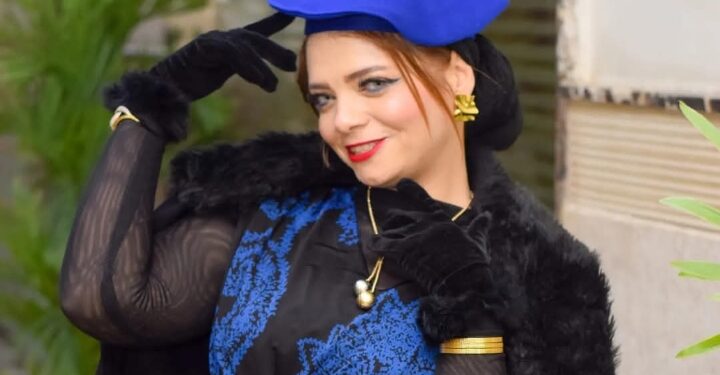 شكر وتقدير لأفضل شخصية عام ٢٠٢٤ مصممة الازياء لولى يحيى