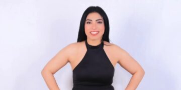 شكر وتقدير لأفضل شخصية عام ٢٠٢٤ الفنانة غادة محمود