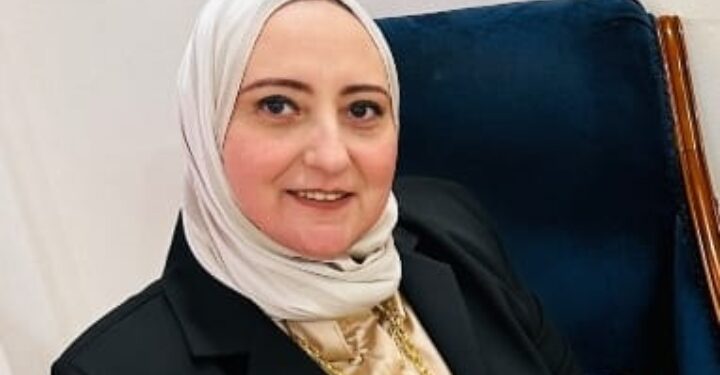 شكر وتقدير للدكتورة الإعلامية نيفين صبرى أفضل شخصيه لعام ٢٠٢٤