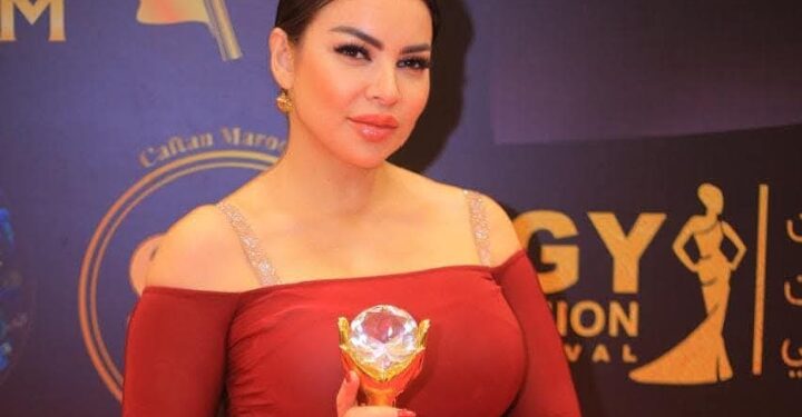 تتواصل التالق والنجاح وتكريم الأعلاميه رنا ناصر فى مهرجان ايجى فاشون