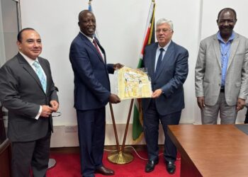 د. أيمن عاشور يبحث تعزيز التعاون مع كينيا لتطوير التعليم العالي في إفريقيا