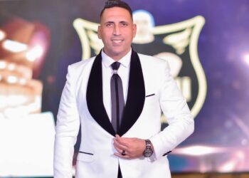 نجاح ساحق رجل الاعمال أحمد المحمدى رئيس مهرجان الصخره للموسم الثانى