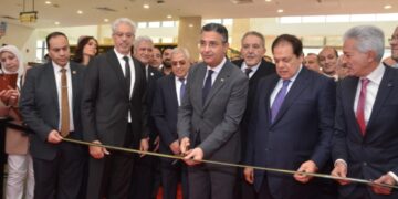 بالإنابة عن دولة رئيس مجلس الوزراء .. وزير التموين يفتتح معرض “نبيو” للذهب والمجوهرات 2024م