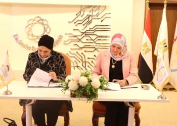 بروتوكول تعاون بين معهد بحوث الإلكترونيات وجامعة ساكسوني مصر للعلوم التكنولوجية والتطبيقية