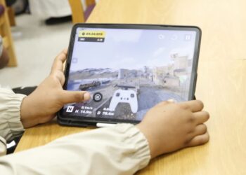 ختام الأسبوع الثاني من برنامج “صقور الدرون” بالاحساء