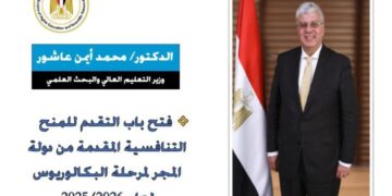 فتح باب التقدم للمنح التنافسية المقدمة من دولة المجر لمرحلة البكالوريوس لعام 2025/2026
