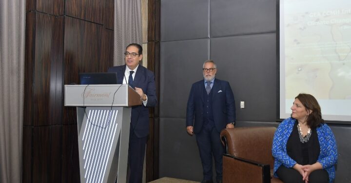 رئيس جامعة القاهرة يشارك في الملتقى المصري الإيطالي عن المناخ وتأثيراته على الصحة والهجرة