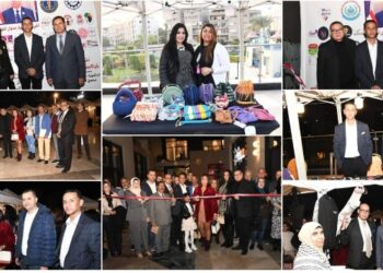 برعاية الرئيس السيسي..الدكتور مينا يوحنا يفتتح معرض “ميرا” لدعم الحرف التراثية بمشاركة دولية واسعة