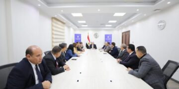 وزير التعليم العالي يجتمع بفريق عمل مبادرة وزارة التعليم العالي “تمكين” لخدمة ورعاية الطلاب ذوي الهمم