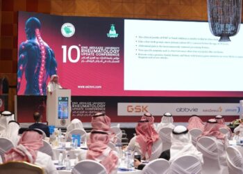 اختتام أعمال المؤتمر العلمي السنوي العاشر المستجدات في أمراض الروماتيزم
