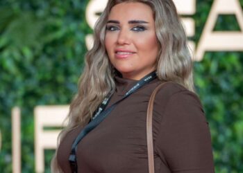 إطلالة رائعة للمودل هند البابا خلال تواجدها في مهرجان البحر الأحمر السينمائي الدولي