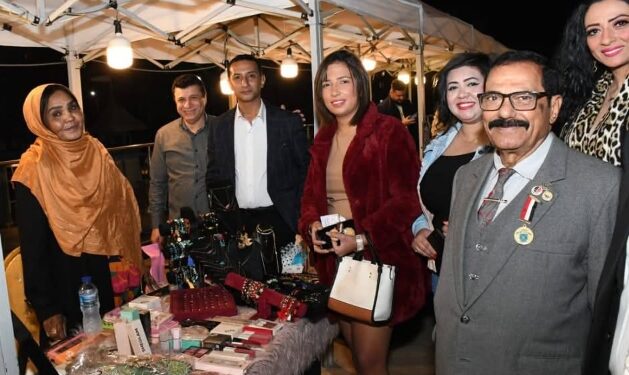 “مصر تضيء التراث اليدوي: افتتاح معرض ميرا للمشغولات اليدوية بحضور بارز ودعم رئاسي”