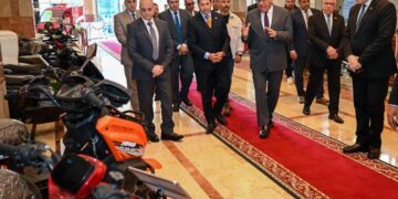 رئيس الهيئة العربية للتصنيع يبحث مع وزير الشباب والرياضة تعزيز التعاون بالإستفادة من القدرات التصنيعية المتطورة بالهيئة