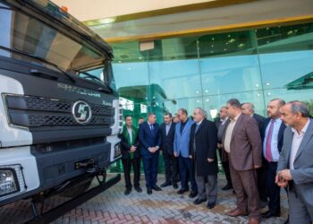 بتعاون عراقي صيني : افتتاح مصنع براق القمة لتعزيز الصناعات الثقيلة في العراق