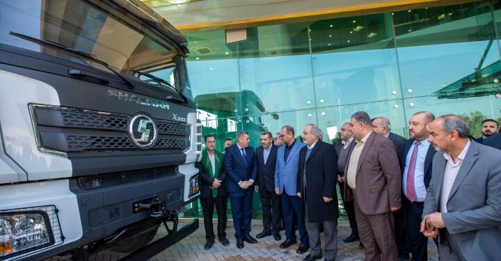 بتعاون عراقي صيني : افتتاح مصنع براق القمة لتعزيز الصناعات الثقيلة في العراق