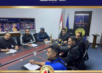 الأمين العام لحزب حماة الوطن بالإسماعيلية يعقد اجتماعًا تنسيقيًا مع أمانة العلاقات العامة لاعتماد خارطة الطريق خلال المرحلة المقبلة