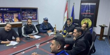 الأمين العام لحزب حماة الوطن بالإسماعيلية يعقد اجتماعًا تنسيقيًا مع أمانة العلاقات العامة لاعتماد خارطة الطريق خلال المرحلة المقبلة