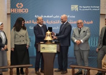 رئيس البورصة يشارك قيادات شركة “هيبكو” فعالية “قرع الجرس” بمناسبة بدء التداول