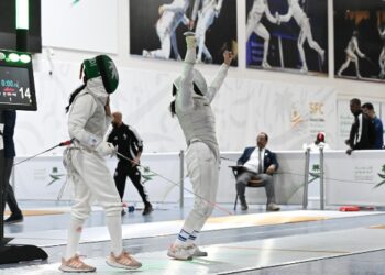 الصبان يتوج (سيدات) الذهب في المبارزة