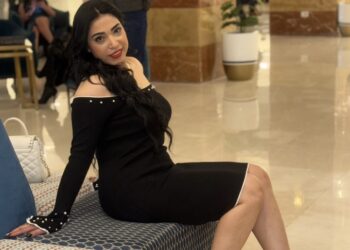 البلوجر غادة محمود فى أحدث أطلالة ساحرة لها السوشيال ميديا