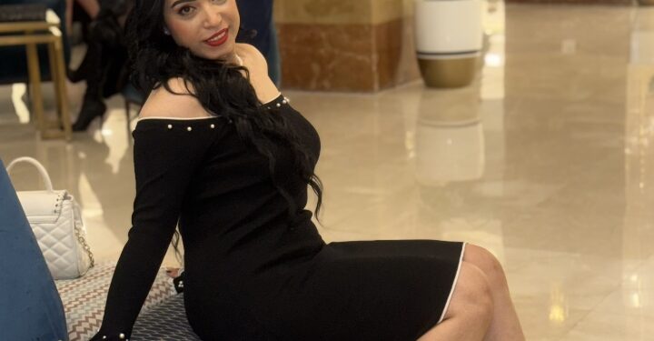 البلوجر غادة محمود فى أحدث أطلالة ساحرة لها السوشيال ميديا