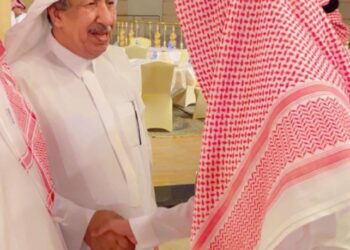 رجال الاعمال وشخصيات ومسؤولين يعزون رجل الاعمال خالد السعود في وفاة والدته