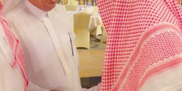 رجال الاعمال وشخصيات ومسؤولين يعزون رجل الاعمال خالد السعود في وفاة والدته