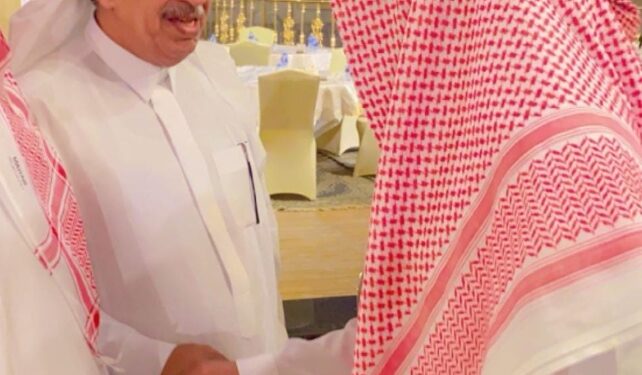 رجال الاعمال وشخصيات ومسؤولين يعزون رجل الاعمال خالد السعود في وفاة والدته