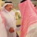 رجال الاعمال وشخصيات ومسؤولين يعزون رجل الاعمال خالد السعود في وفاة والدته