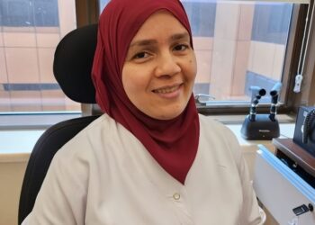 د.شيماء جنيدي استشارية جراحة المخ والأعصاب بمستشفيات الحمادي